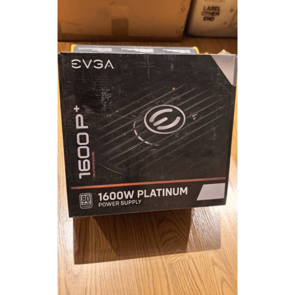 EVGA SuperNOVA 1600 P+ 80+ Platinum 1600W